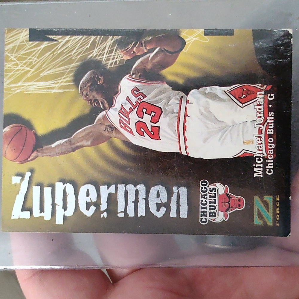 Michael Jordan c4 skybox
